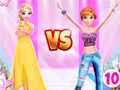 Spel Prinsessor på catwalken på nätet