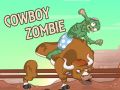 Spel Cowboy Zombie på nätet