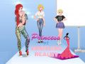 Spel Prinsessa Vid Modellering Av Verkligheten på nätet