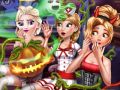Spel Skrämmande Stuga Halloween på nätet