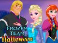 Spel Fryst Team Halloween på nätet