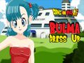 Spel Dragon Ball Super: Klä på Bulma på nätet