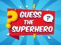 Spel Gissa Superhjälten på nätet