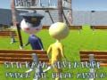Spel Stickman Äventyr: Fängelse Utbrytningsuppdrag på nätet