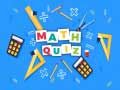 Spel Mattequizspel på nätet
