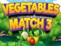 Spel Grönsaker match 3 på nätet
