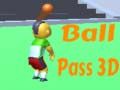 Spel Bollpass 3D pÄ nÀtet Spel Bollpass 3D pÄ nÀtet