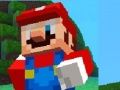 Spel Super Mario MineCraft Runner på nätet Spel Super Mario MineCraft Runner på nätet