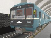Spel Moskva Metro Driver 3D på nätet