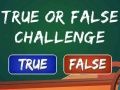 Spel Sann eller Falsk Utmaning på nätet