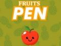 Spel Fruktpenna på nätet