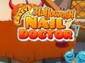 Spel Galna Halloween Nageldoktor på nätet