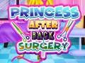 Spel Prinsessa Efter Ryggraden Kirurgi på nätet