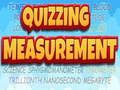 Spel Mätning av quiz på nätet