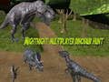 Spel Midnatt Multiplayer Dinosaurjakt på nätet