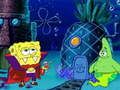 Spel SpongeBob Halloween pussel på nätet