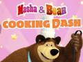 Spel Masha och Björnen: Matlagningsrush pÄ nÀtet Spel Masha och Björnen: Matlagningsrush pÄ nÀtet