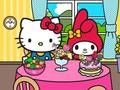 Spel Hello Kitty och VÀnner Restaurang pÄ nÀtet Spel Hello Kitty och VÀnner Restaurang pÄ nÀtet