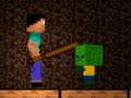 Spel Noob mot Zombies - Skogsbiom pÄ nÀtet Spel Noob mot Zombies - Skogsbiom pÄ nÀtet