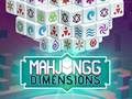 Spel Mahjongg Dimensioner 470 Sekunder på nätet