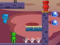 Spel Eld och Vatten i Zombievärlden 2 på nätet