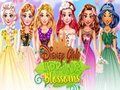 Spel Disney Flickor: Vårblommor på nätet