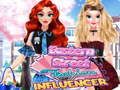 Spel Östliga gatufashioninfluencers på nätet