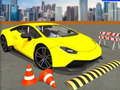 Spel Bilparkeringsspel - Prado spel 1 på nätet