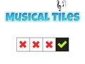 Spel Musikaliska Plattor på nätet