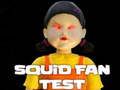 Spel Bläckfisk Fan Test på nätet