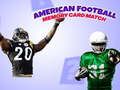 Spel Amerikansk Fotboll Memory Card Match pÄ nÀtet Spel Amerikansk Fotboll Memory Card Match pÄ nÀtet