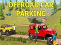 Spel Offroad Bilparkering på nätet