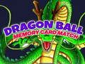 Spel Dragon Ball Minnesspel på nätet