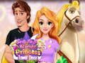Spel Flickor Fixar: Dekorera Den Blonda Prinsessans Torn på nätet Spel Flickor Fixar: Dekorera Den Blonda Prinsessans Torn på nätet