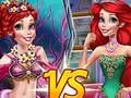 Spel Prinsessan Ariel mot sjöjungfrun på nätet Spel Prinsessan Ariel mot sjöjungfrun på nätet