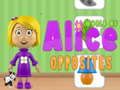Spel Alices Motstridighetens Värld på nätet