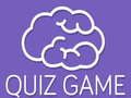 Spel QUIZ SPEL på nätet