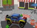 Spel Ultimate Monster Jeep Parkeringsspel på nätet