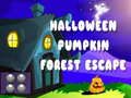 Spel Halloween Pumpaforest Escape på nätet