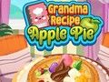 Spel Mormors Recept pĂ„ Ăppelpaj pĂ„ nĂ€tet Spel Mormors Recept pĂ„ Ăppelpaj pĂ„ nĂ€tet