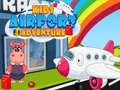 Spel Barnens Flygplatsäventyr på nätet