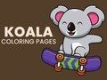 Spel Koala Målarbilder på nätet