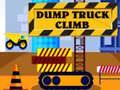 Spel Dump Truck Klättring på nätet
