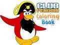 Spel Club Penguin Målarbok på nätet