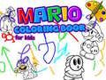 Spel Marios Målarbok för Barn på nätet