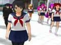 Spel Sakura Skol Flicka Yandere Simulator på nätet