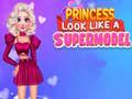Spel Prinsessan ser ut som en supermodell på nätet