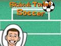 Spel Skibidi Toalett Fotboll på nätet