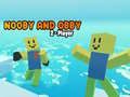 Spel Nooby Och Obby 2-Spelare på nätet