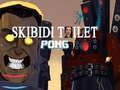 Spel Skibidi Toalett Pong på nätet